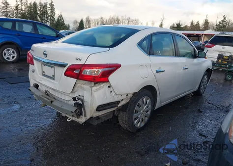 2017 Nissan Sentra Sv from USA, damaged, VIN 3N1AB7AP6HL649046